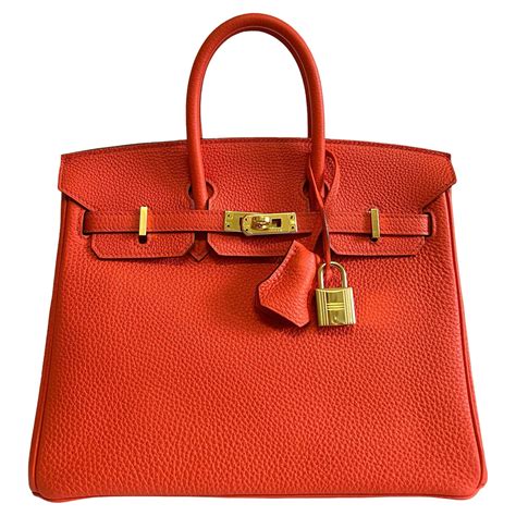 hermes birkin orange poppy|Hermès Orange Bags For Sale .